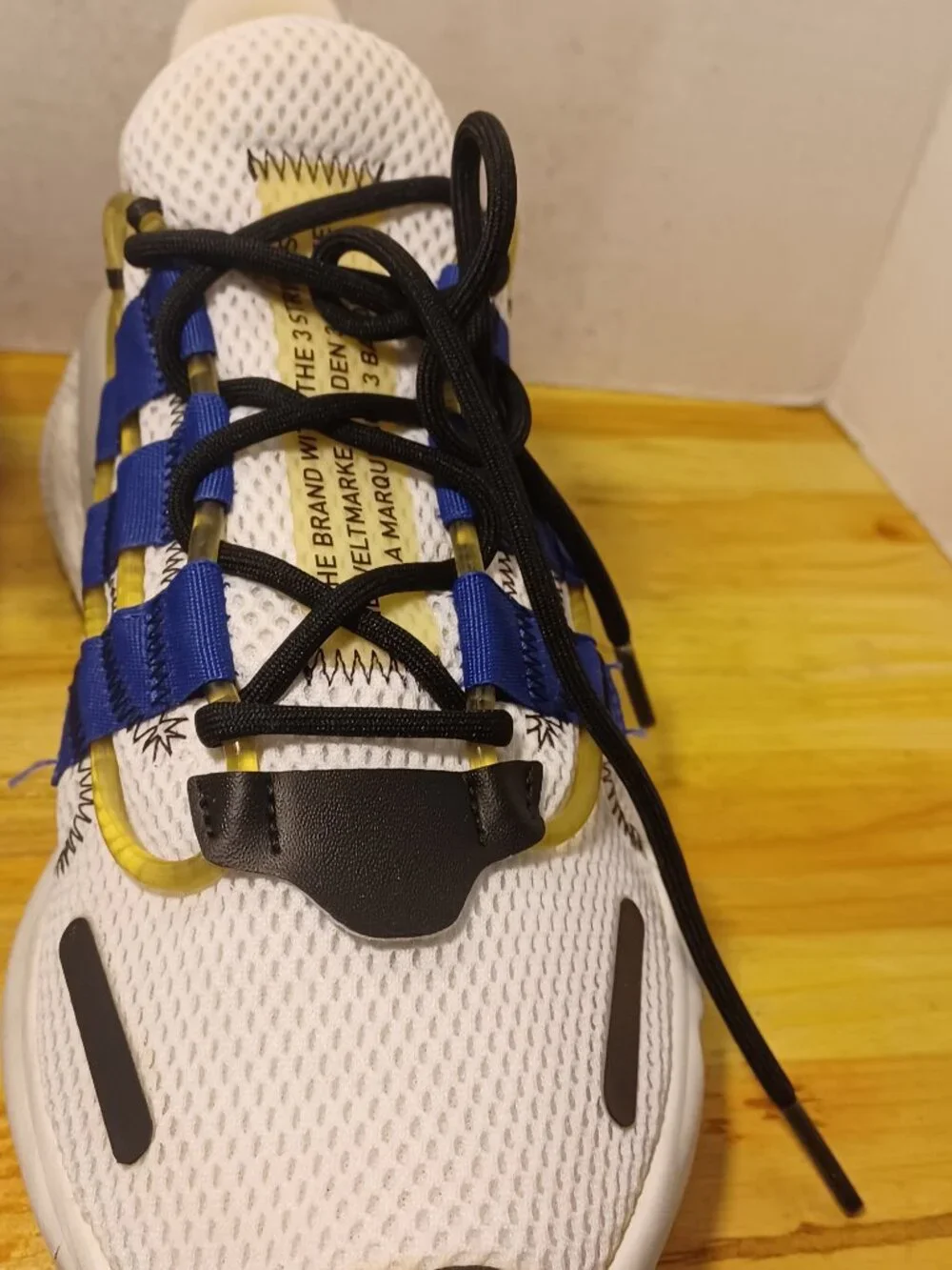 adidas LXCON Cloud White Active Blue Mens size 6